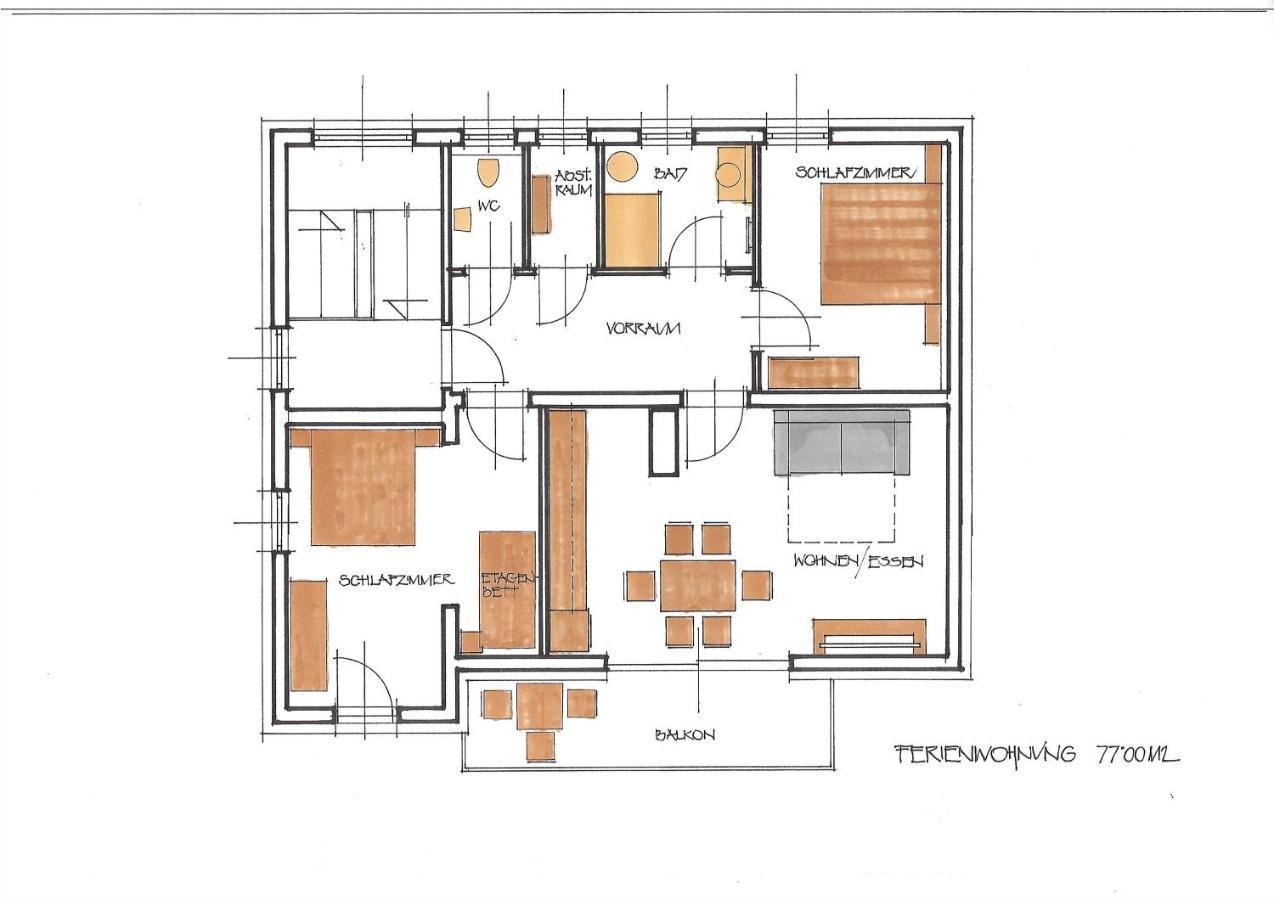 Appartements Cilli Neukirchen am Großvenediger Eksteriør billede